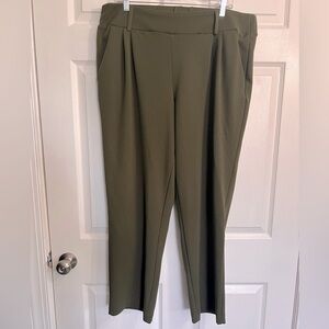 Ashley Stewart Women’s pants - Green - Size 18/20